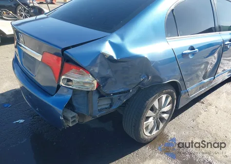 2010 Honda Civic Ex-L z USA, uszkodzony, nr VIN 2HGFA1F91AH538787